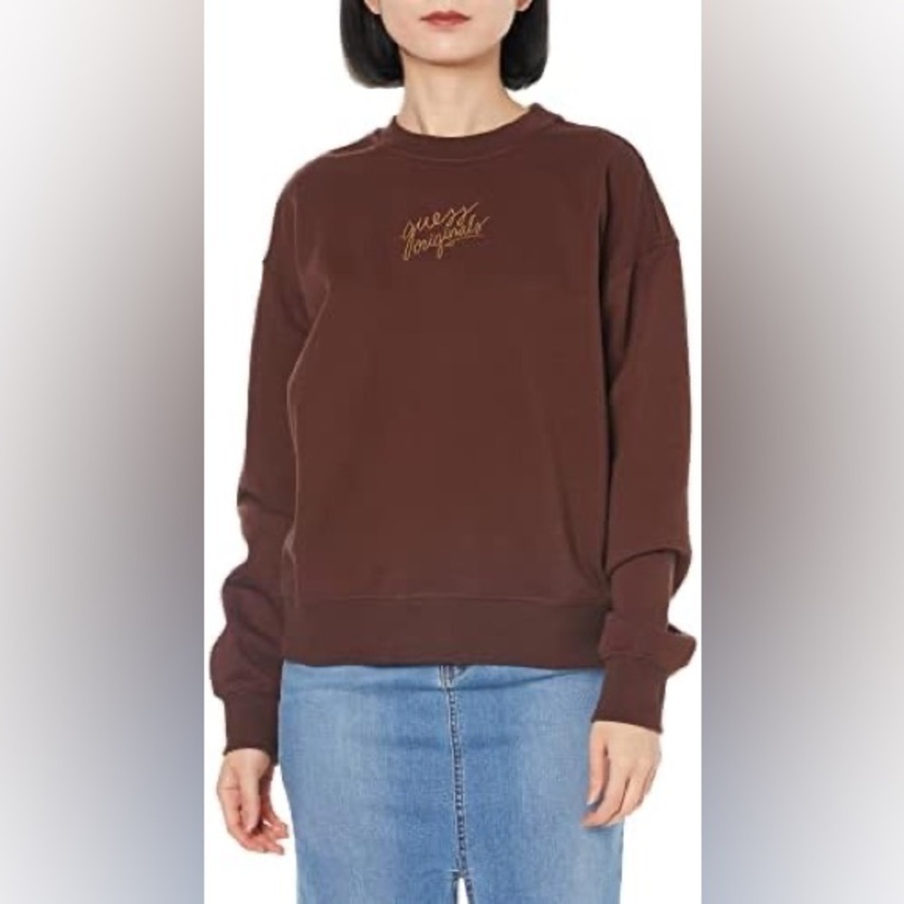 Brand new with tags • Guess • Go ALANIS CREWNECK Women's Sweatshirt size XS